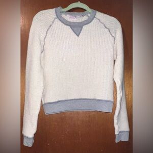 Nolita NYC Ninja Crop Sweater ASO Jessica Simpson